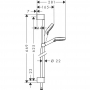 Комплект смесителей hansgrohe SET Logis E 70 (a)