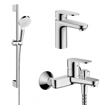 Набор смесителей для ванны Hansgrohe Vernis Blend 71550111