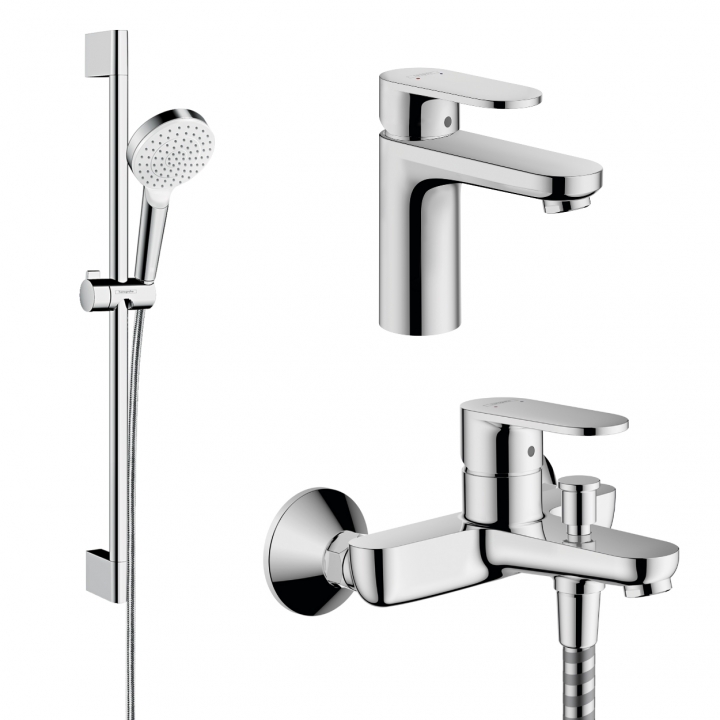 Набор смесителей для ванны Hansgrohe Vernis Blend 71550111