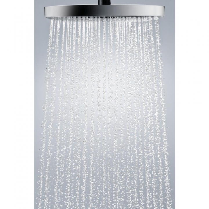 Верхний душ hansgrohe Raindance Select E 300 2jet, хром 27385000