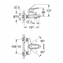 Набор смесителей Grohe Bau Flow 121624