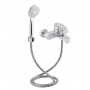 Смеситель для ванны Lidz (CRM) 24 49 006-1 New