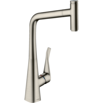 Смеситель hansgrohe Metris Select для кухонной мойки 14884800