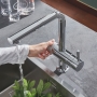 Смеситель для кухни с фильтром Grohe Blue Pure Minta 30382000