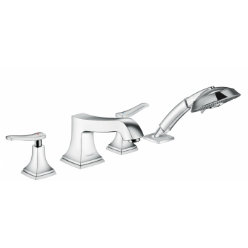 Смеситель hansgrohe Metropol Classic на борт ванны 31441000