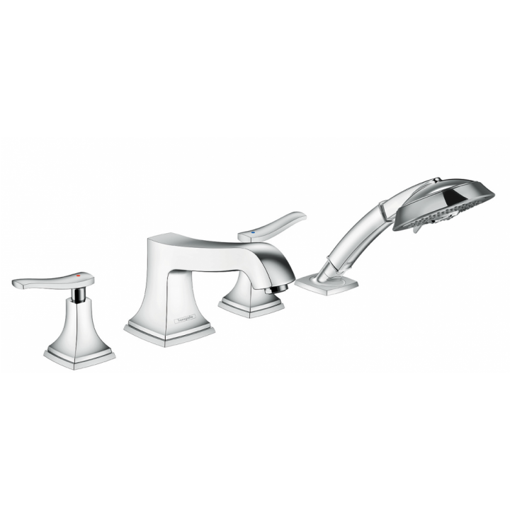 Смеситель hansgrohe Metropol Classic на борт ванны 31441000