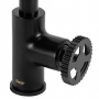 Смеситель для кухни REA VERTIGO SIDE BLACK черный высокий