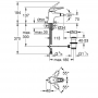 Смеситель для биде Grohe Eurostyle 33565003