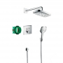 Душевая система Hansgrohe Raindance Select E (27296000)