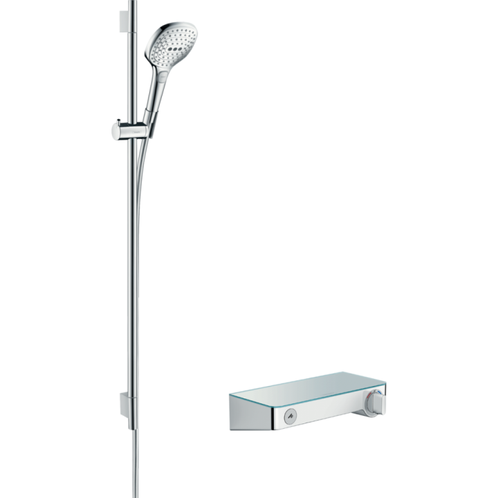 Душевой набор hansgrohe ShowerTablet Select 300/Raindance Select E 120 3jet/Combi 27027000