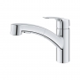 Смеситель для кухни с выдвижным изливом Grohe Eurosmart 30305001