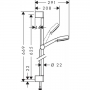 Душевой набор Hansgrohe MyClub Multi (26753400)