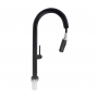Смеситель для кухни Qtap Lenicka 9138103UB с выдвижным изливом