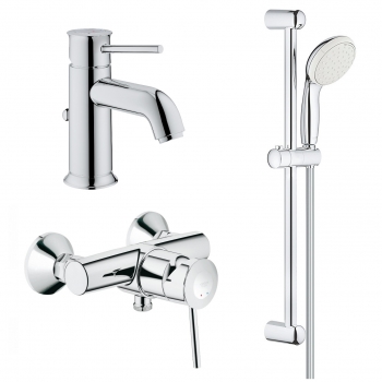 Набор смесителей Grohe BauClassic 123867S