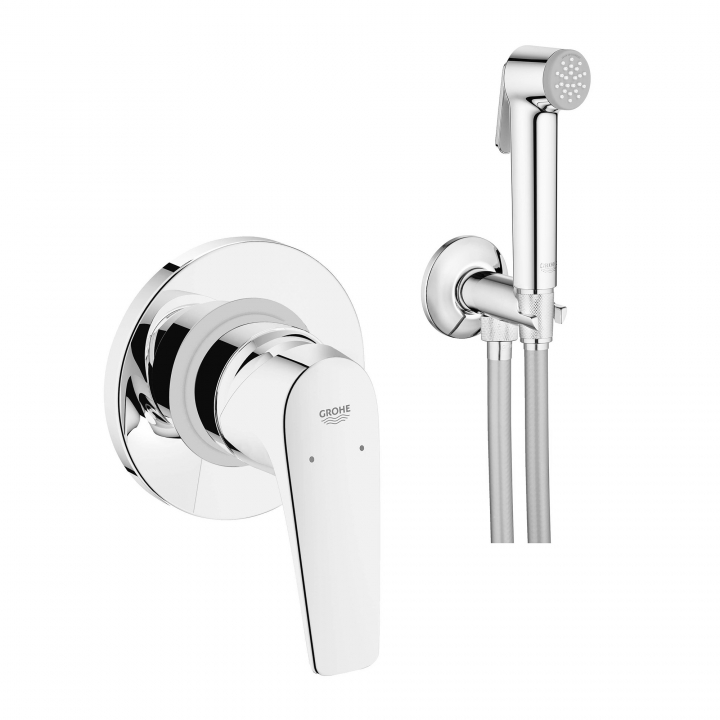 Гігієнічний душ + змішувач Grohe BauFlow 121646