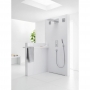 Верхний душ hansgrohe Raindance Rainfall 180 AIR 2jet, белый/хром 28433400