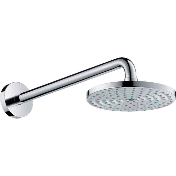 Верхний душ hansgrohe Raindance S 180 Air 1jet держатель 390 мм, хром 27468000