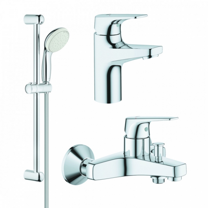 Набор смесителей для ванны Grohe BauFlow (UA121624S0)