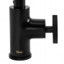 Смеситель для кухни REA VERTIGO SIDE BLACK черный высокий