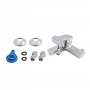 Смеситель для ванны Qtap Leo 3062102GC