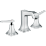 Смеситель hansgrohe Metropol Classic для раковины со сливным гарнитуром 31330000