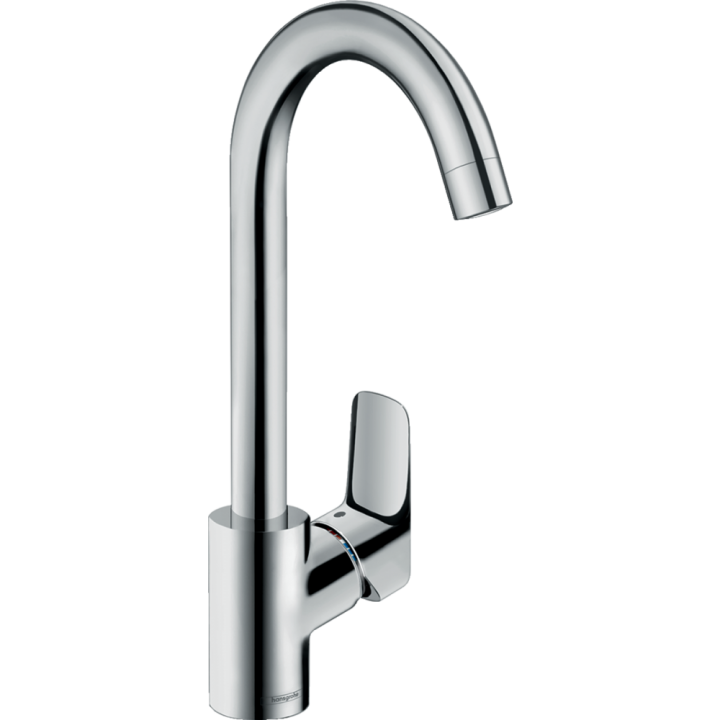 Змішувач для кухні Hansgrohe Logis 260 1jet, хром (71835000)