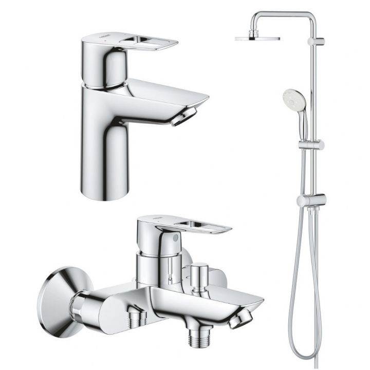 Набор смесителей для ванны Grohe BauLoop (UA26129005)