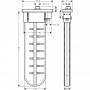 Внешняя часть Hansgrohe sBox 28010700