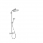 Душевая система hansgrohe Croma Select S Showerpipe 280 1jet с термостатом 26790000