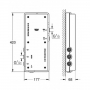 Скрытая часть Grohe Ondus (36067000)