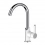 Смеситель для кухни Qtap Grand WHI 007F