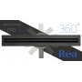 Трап для душа REA NEO SLIM PRO BLACK черный 50 см