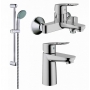 Комплект смесителей Grohe BauEdge 123265S