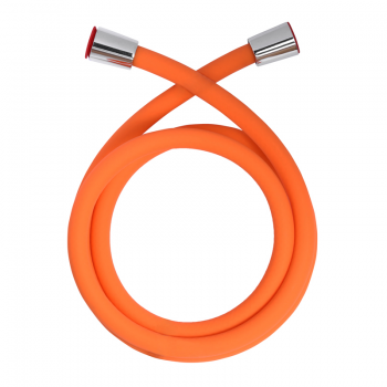 Шланг силиконовый ZERIX F12 Orange (150 см) (ZX3000)