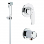 Гігієнічний душ + змішувач Grohe BauFlow 121646