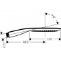 Ручной душ hansgrohe PuraVida 28558000