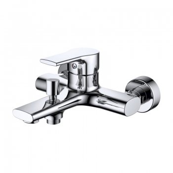 Смеситель для ванны Qtap Labe 3020107DC