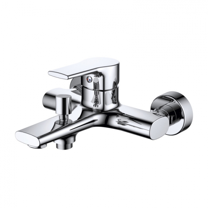 Смеситель для ванны Qtap Labe 3020107DC