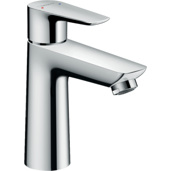 Смеситель для раковины hansgrohe Talis E со сливным клапаном push-open, хром 71711000