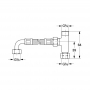 Набор подключения Grohe 47533000 для термостата Grohtherm Micro 3/8