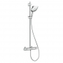 Душевой гарнитур Hansgrohe Raindance Select E 150 SemiPipe 27293000