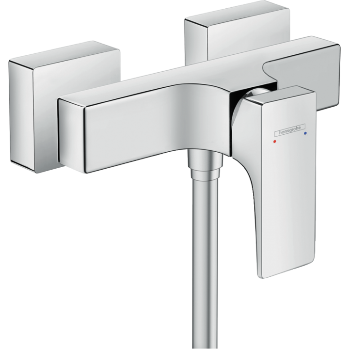 Смеситель hansgrohe Metropol для душа, однорычажный, хром 32560000