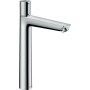 Смеситель hansgrohe Talis Select E для раковины с высоким изливом и сливным гарнитуром, хром 71752000