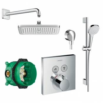 Душевой набор HANSGROHE SELECT 15763111