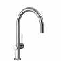 Кухонный смеситель hansgrohe Talis M54, однорычажный, 220, 1jet 72804000