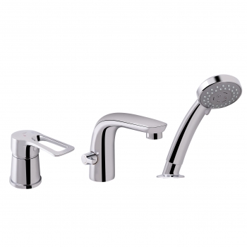 Смеситель для ванны Qtap Stenava 33104OGC