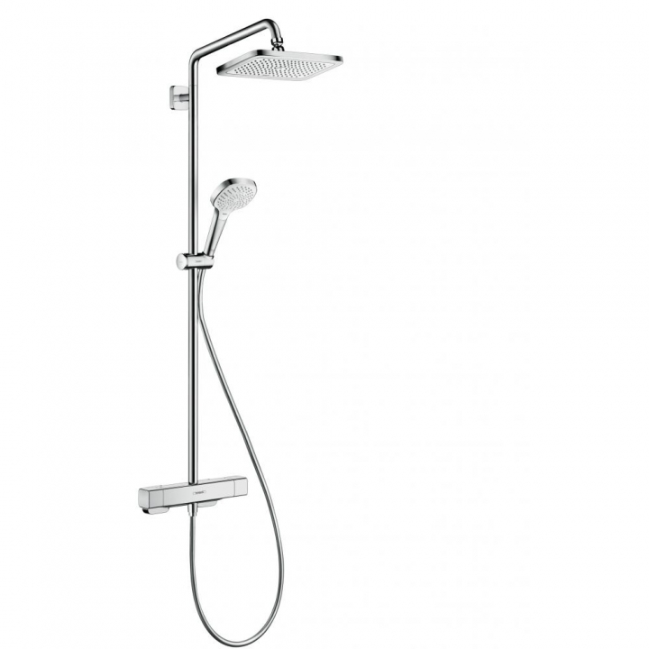 Душевая система hansgrohe Croma E Showerpipe 280 1jet 27630000