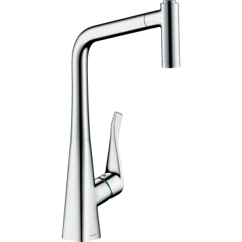 Смеситель hansgrohe Metris для кухонной мойки 14820000