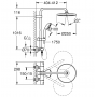 Душова система Grohe QuickFix Vitalio Start 250 (266772430)