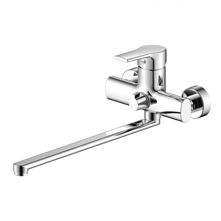 Смеситель для ванны Qtap Labe 3220107GC
